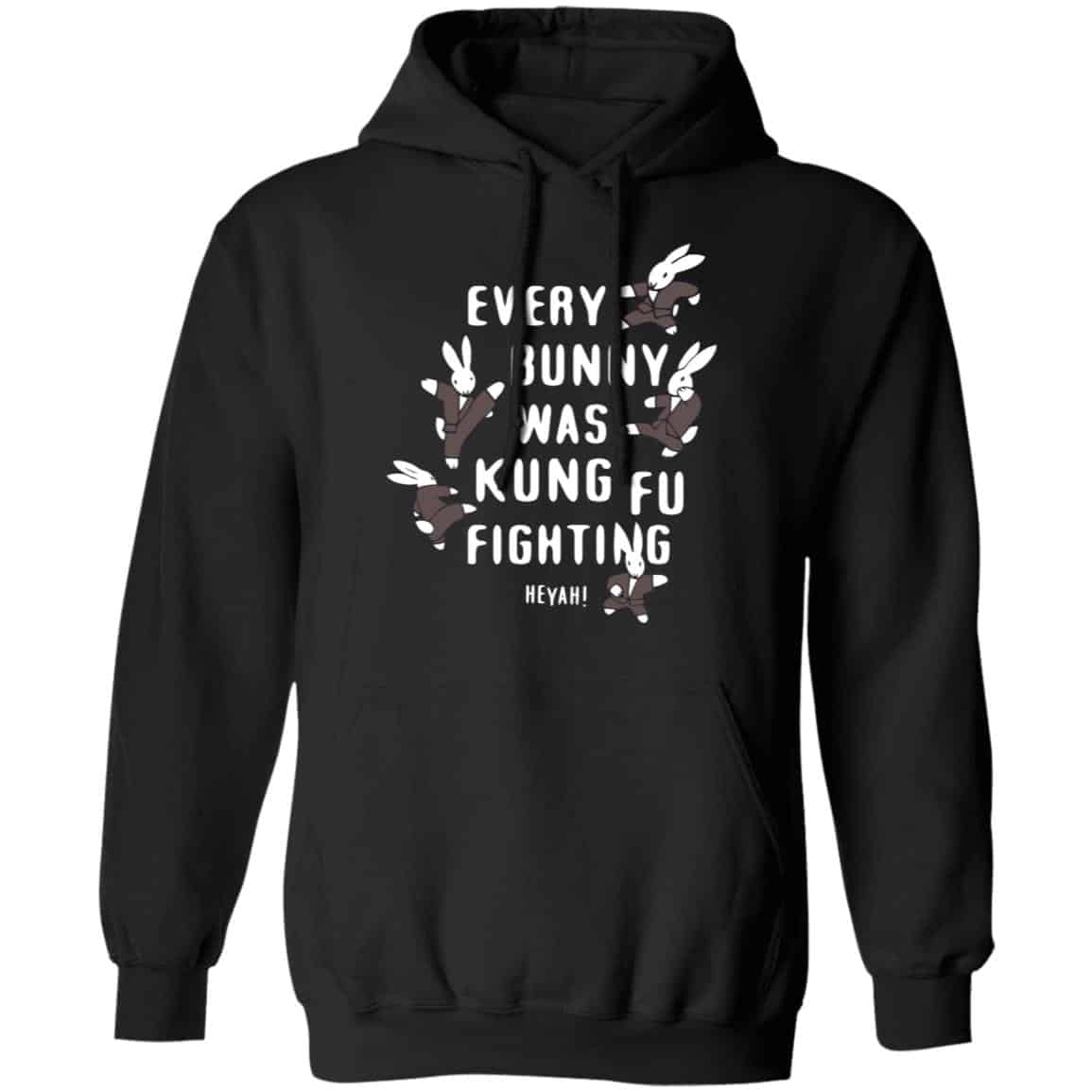 Every Bunny Was Kung Fu Fighting Shirt, Hoodie, Tank