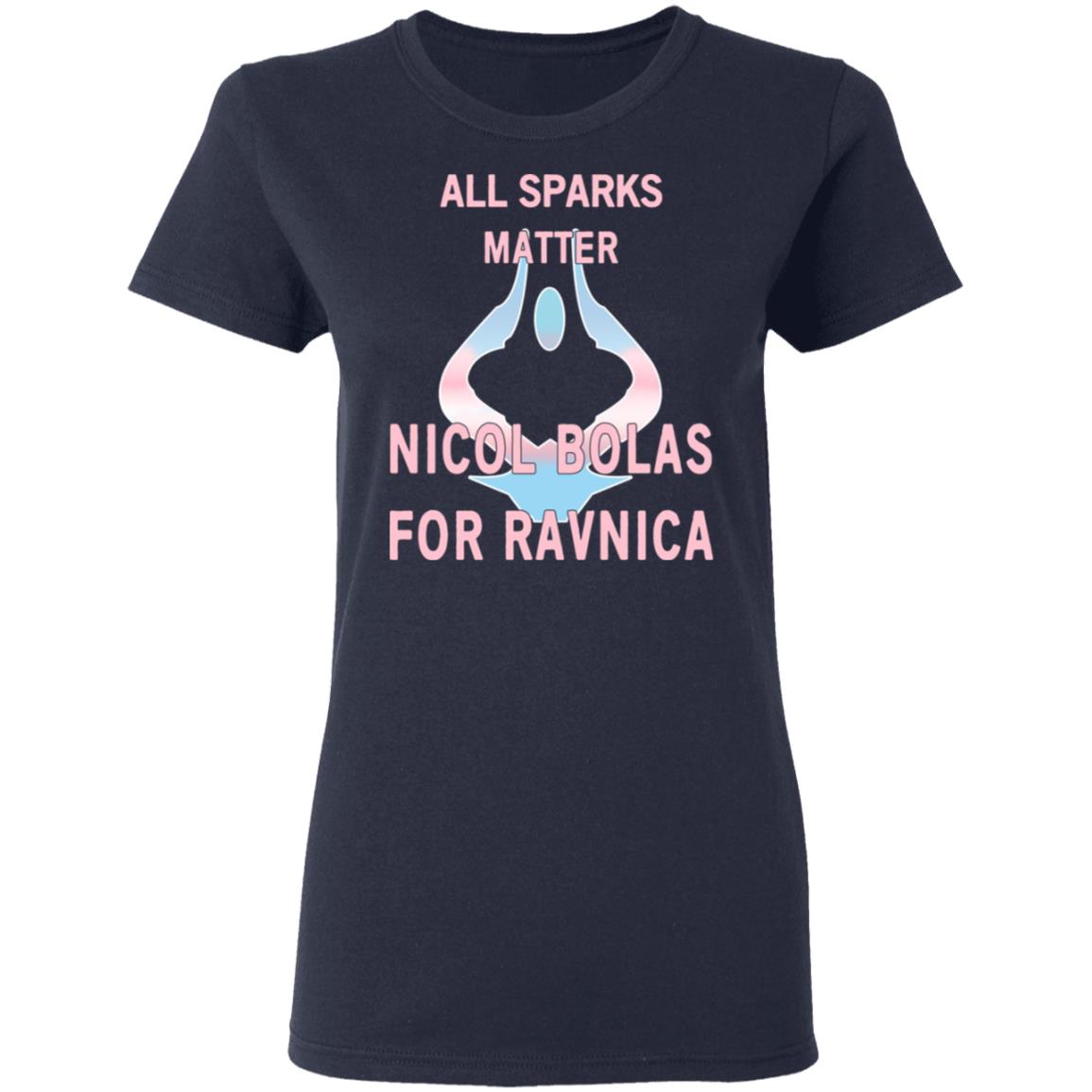 All Sparks Matter Nicol Bolas For Ravnica Shirt, Hoodie, Tank