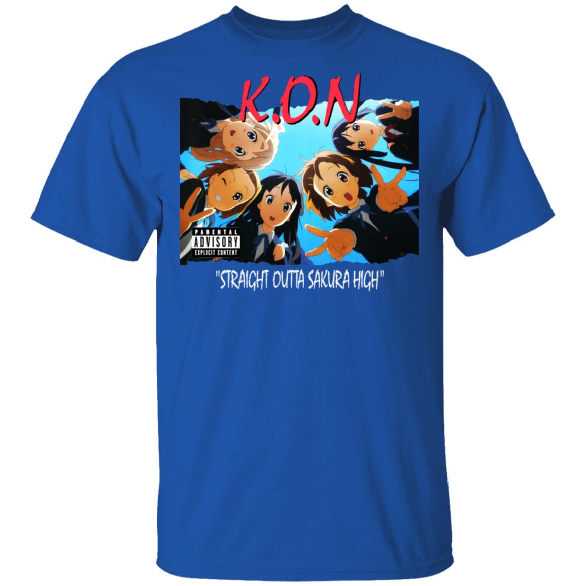 K.O.N Straight Outta Sakura High Shirt, Hoodie, Tank