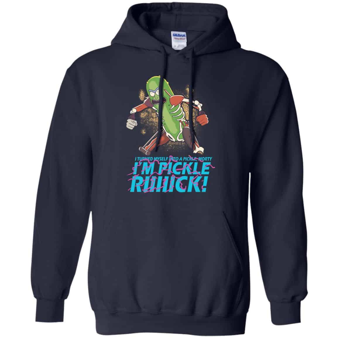 I Turned Myself Into A Pickle Morty I’m Pickle Riiiick Shirt, Hoodie, Tank