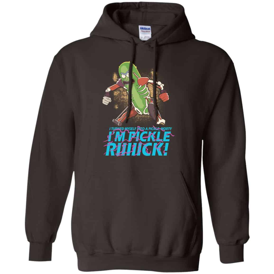I Turned Myself Into A Pickle Morty I’m Pickle Riiiick Shirt, Hoodie, Tank