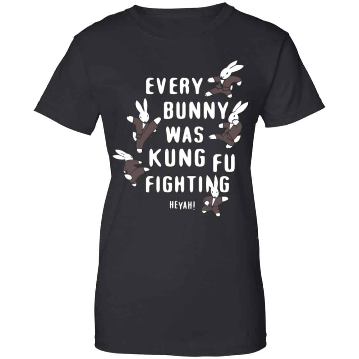 Every Bunny Was Kung Fu Fighting Shirt, Hoodie, Tank