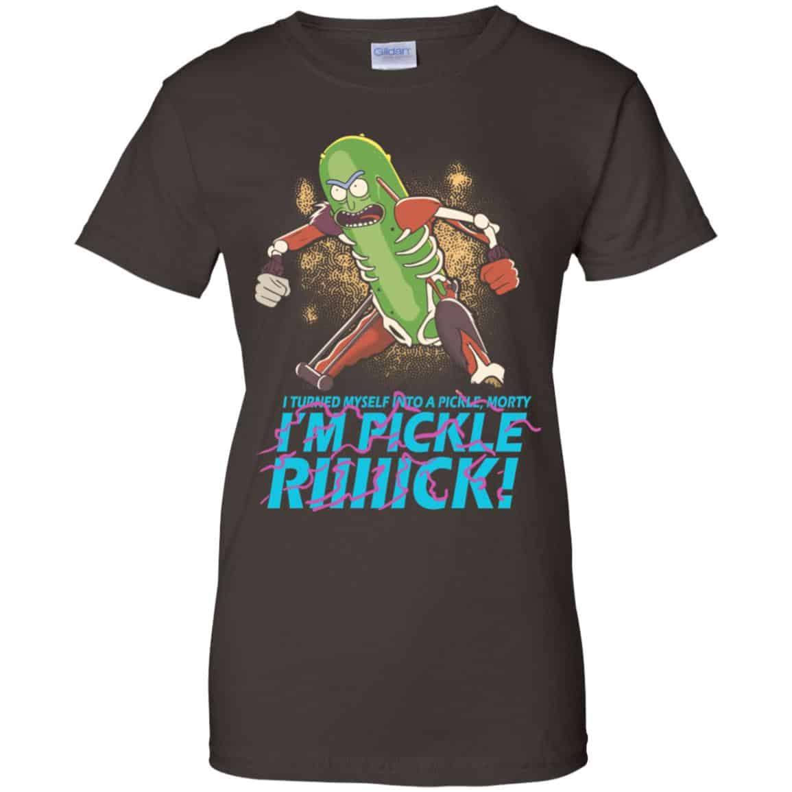 I Turned Myself Into A Pickle Morty I’m Pickle Riiiick Shirt, Hoodie, Tank