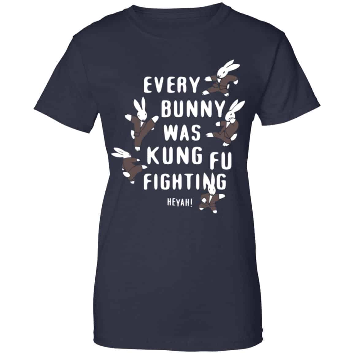 Every Bunny Was Kung Fu Fighting Shirt, Hoodie, Tank