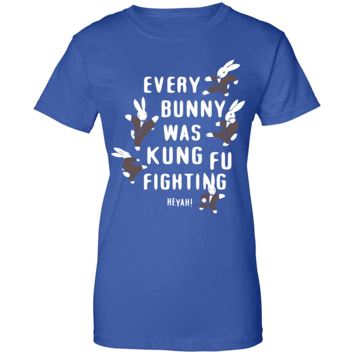 Every Bunny Was Kung Fu Fighting Shirt, Hoodie, Tank
