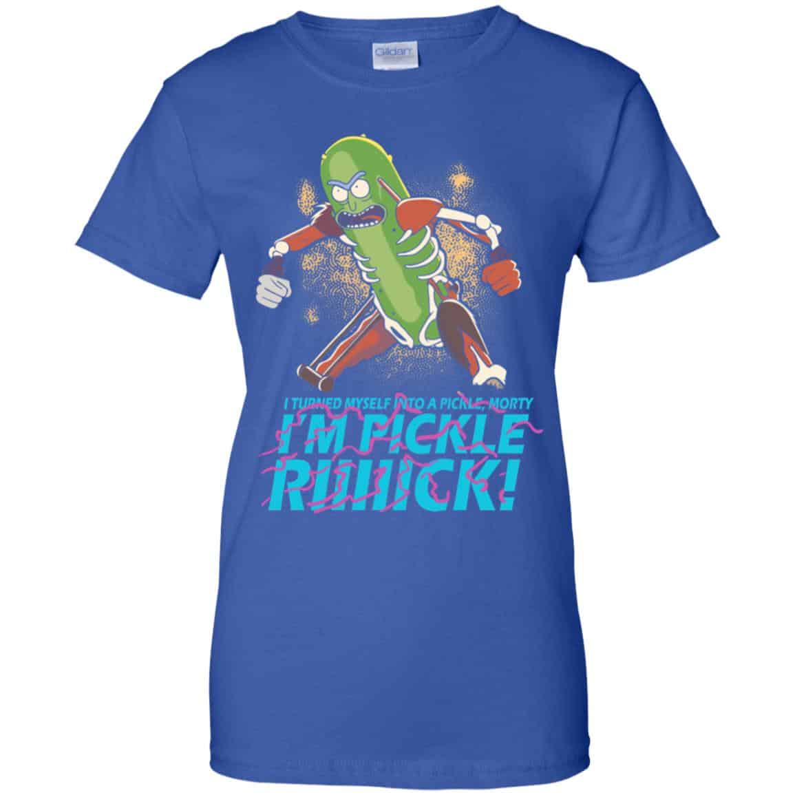 I Turned Myself Into A Pickle Morty I’m Pickle Riiiick Shirt, Hoodie, Tank