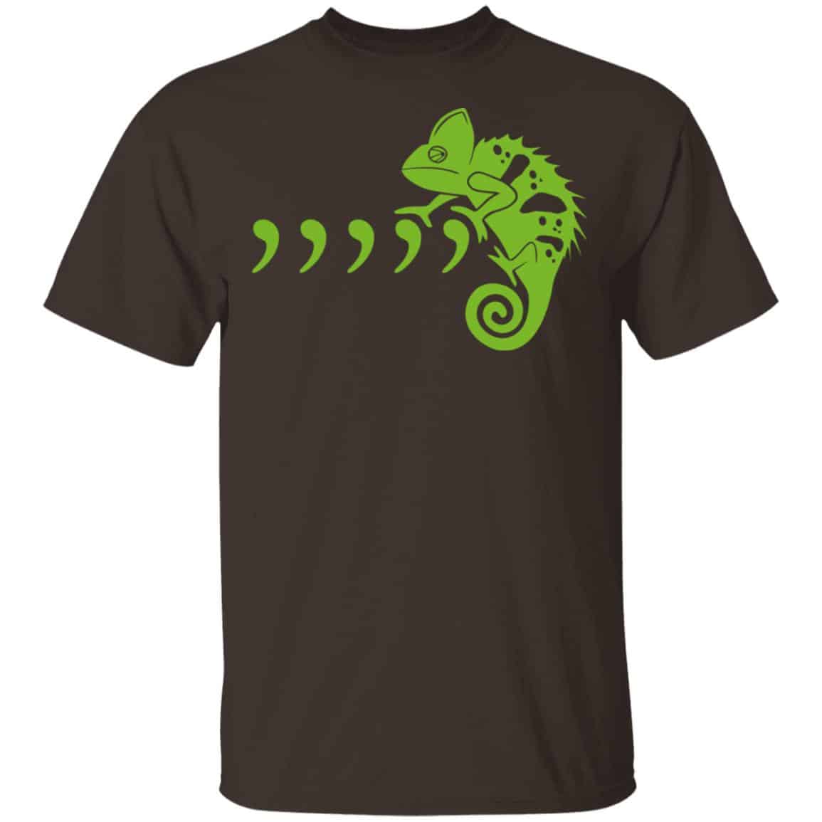 Comma Chameleon Shirt, Hoodie, Tank