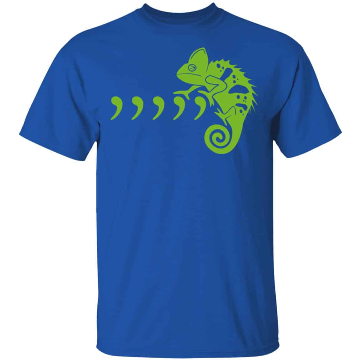 Comma Chameleon Shirt, Hoodie, Tank