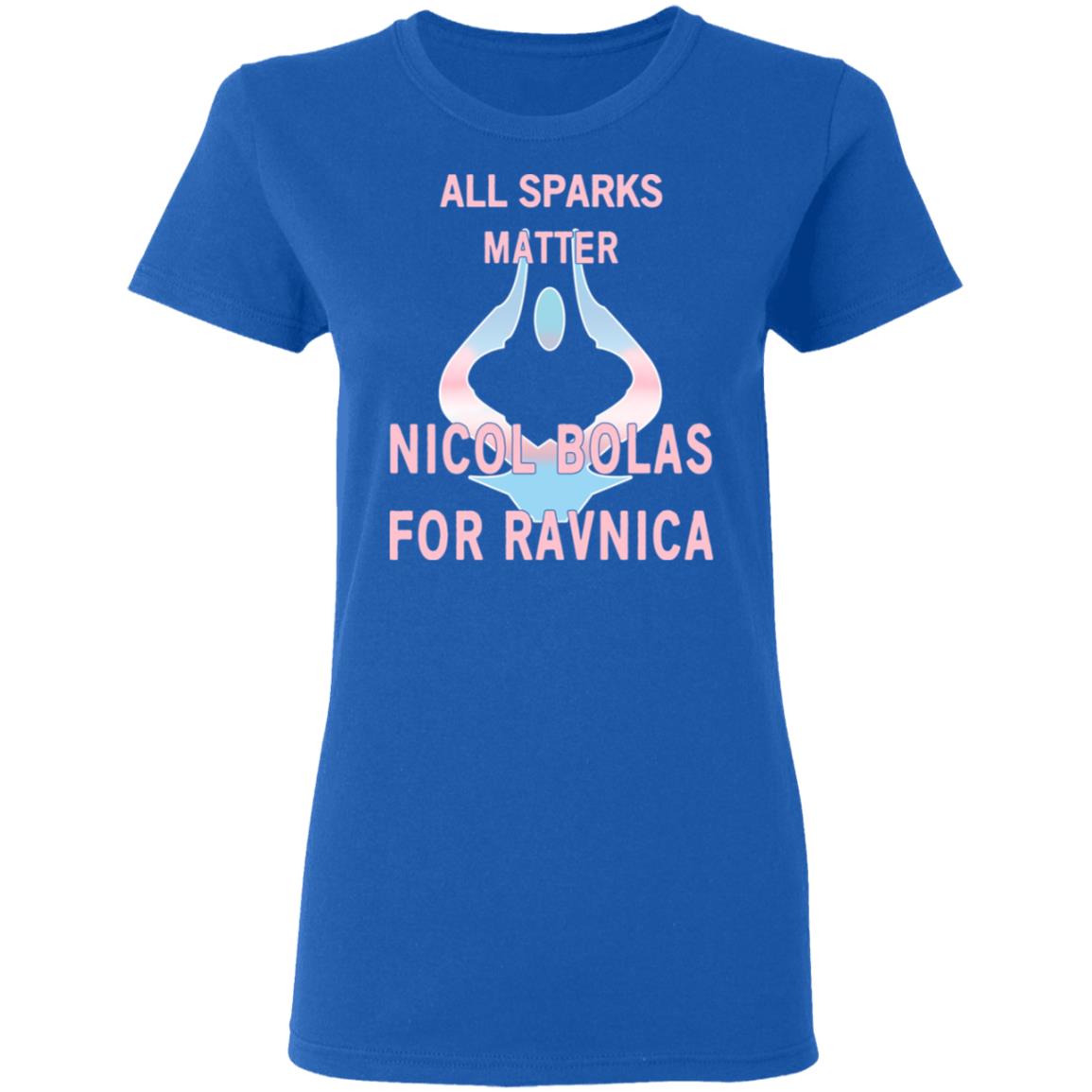 All Sparks Matter Nicol Bolas For Ravnica Shirt, Hoodie, Tank