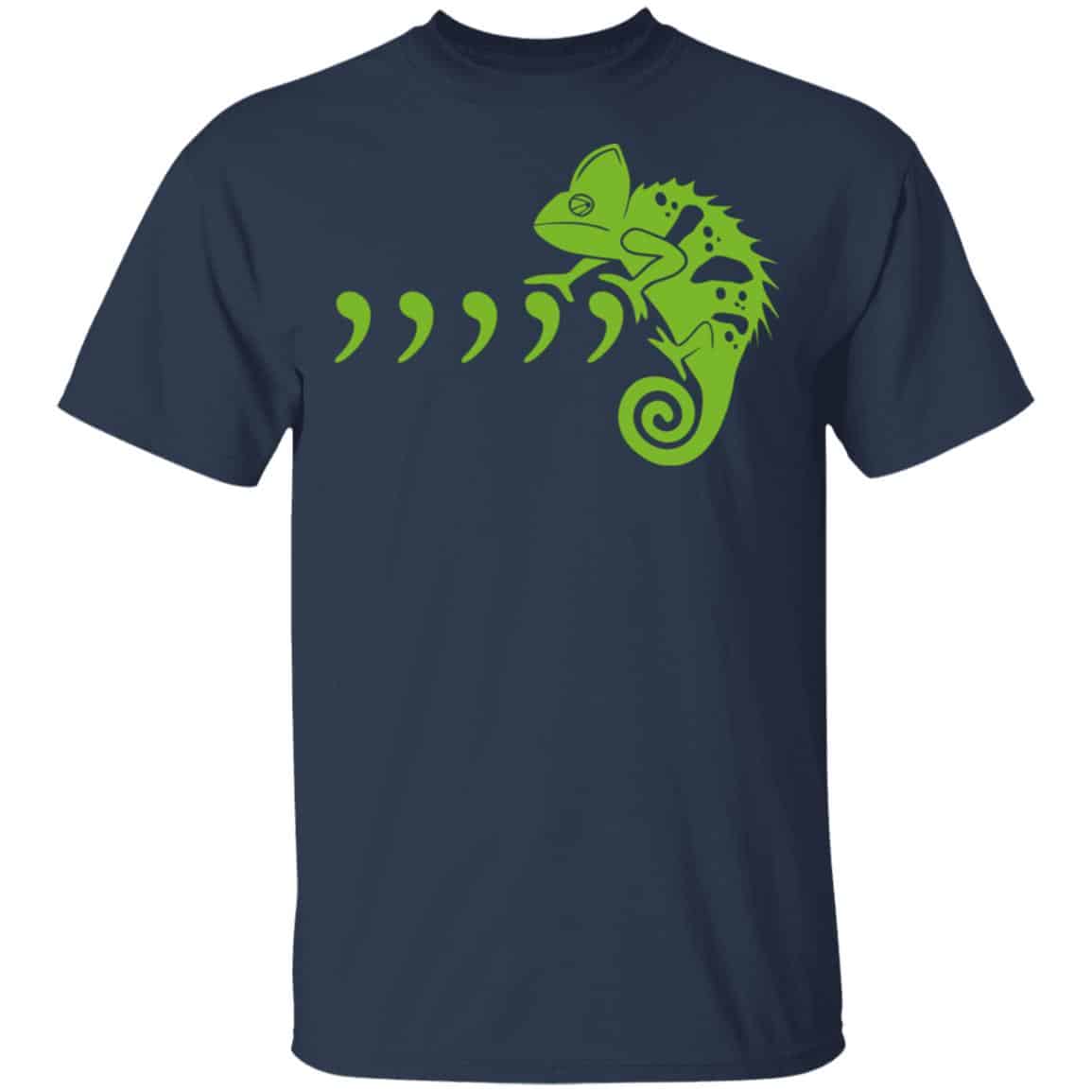 Comma Chameleon Shirt, Hoodie, Tank