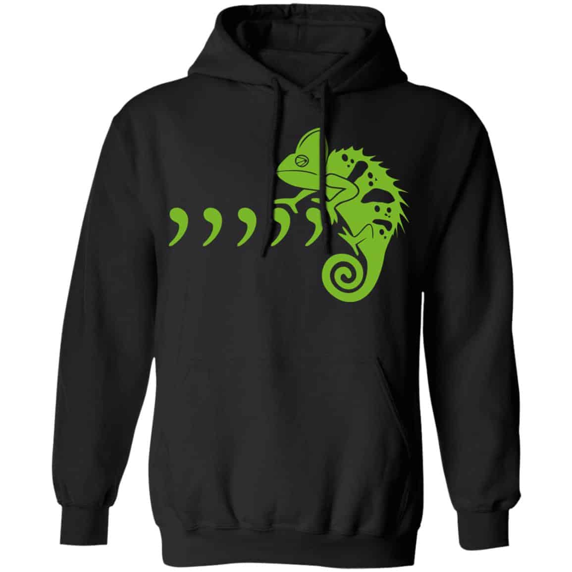 Comma Chameleon Shirt, Hoodie, Tank