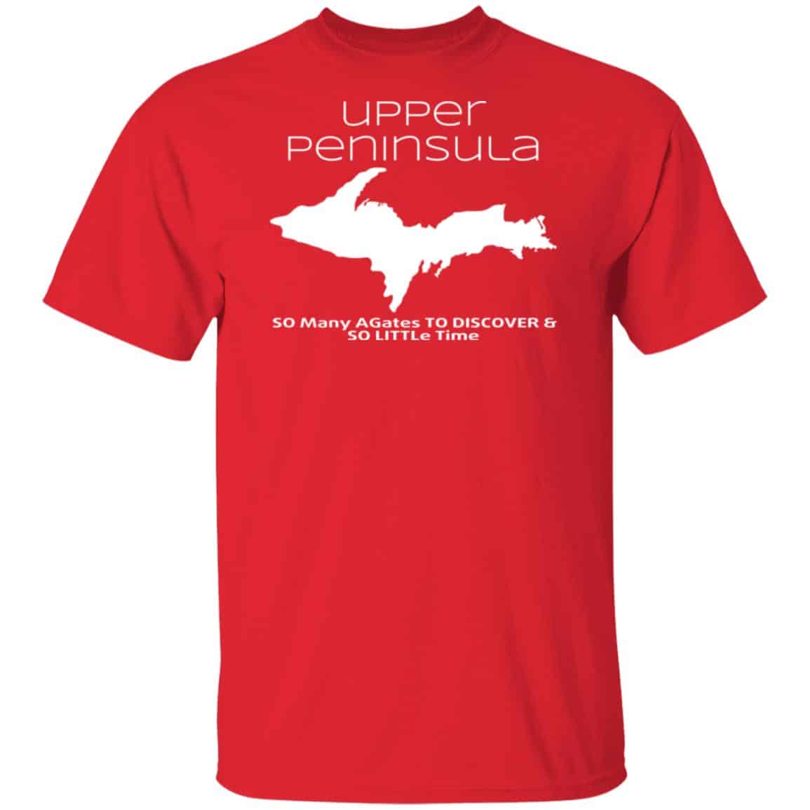 Upper Peninsula So Many Birds To Watch & So Little Time T-Shirts