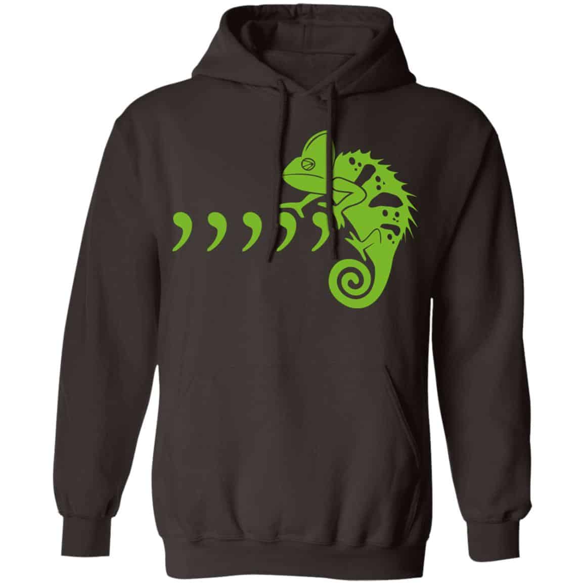 Comma Chameleon Shirt, Hoodie, Tank