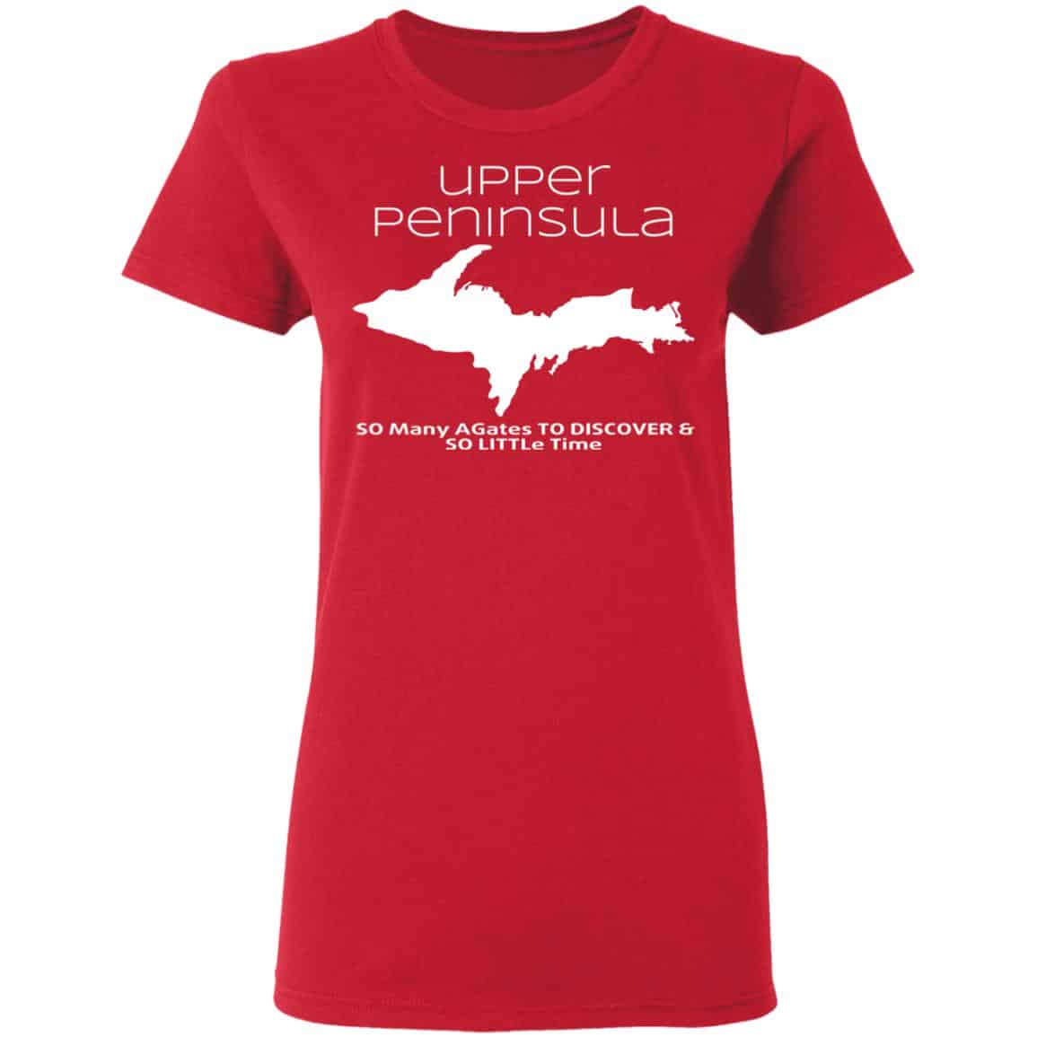 Upper Peninsula So Many Birds To Watch & So Little Time T-Shirts
