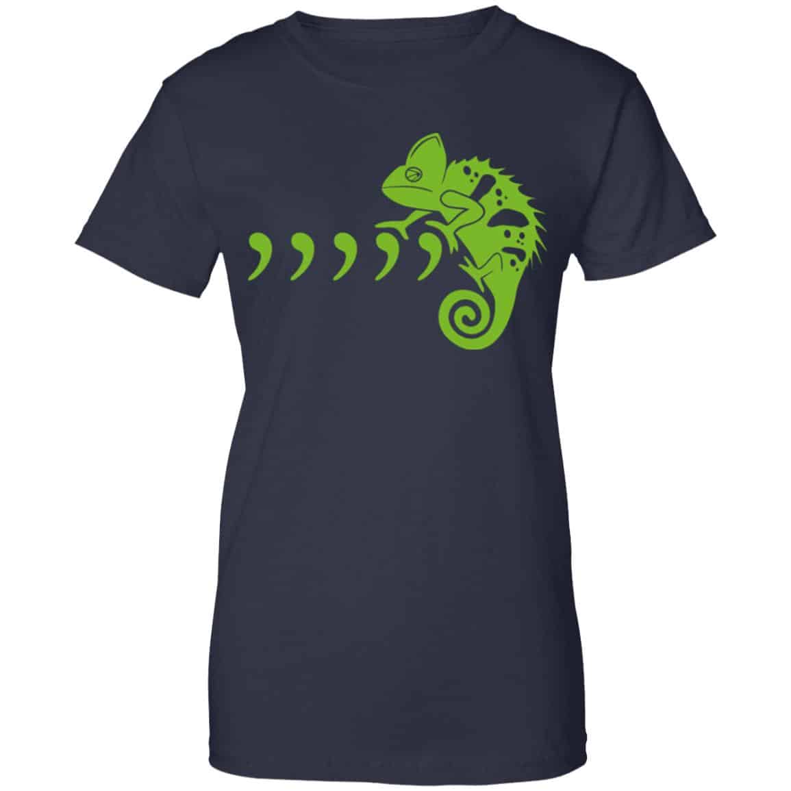 Comma Chameleon Shirt, Hoodie, Tank