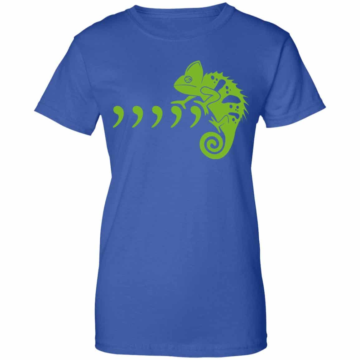 Comma Chameleon Shirt, Hoodie, Tank