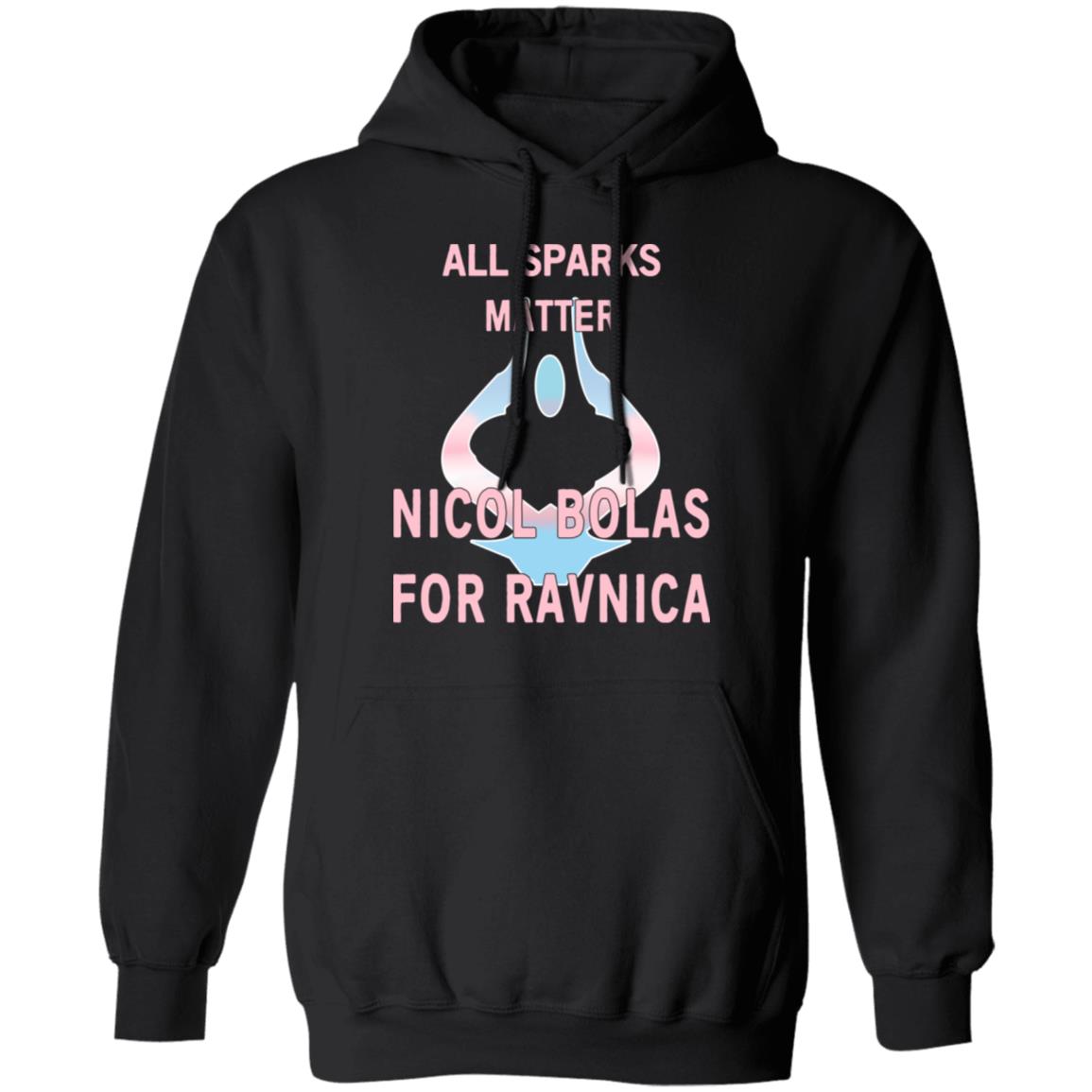 All Sparks Matter Nicol Bolas For Ravnica Shirt, Hoodie, Tank