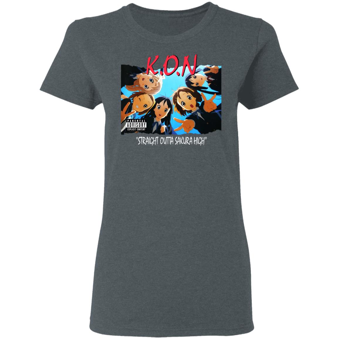 K.O.N Straight Outta Sakura High Shirt, Hoodie, Tank