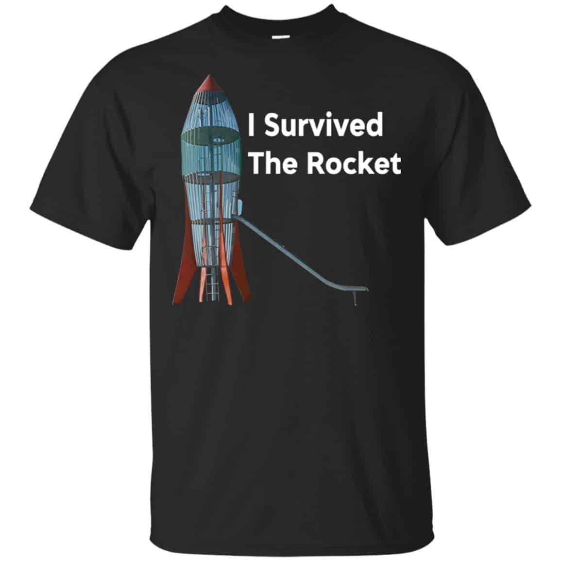 I Survived The Rocket Shirt, Hoodie, Tank