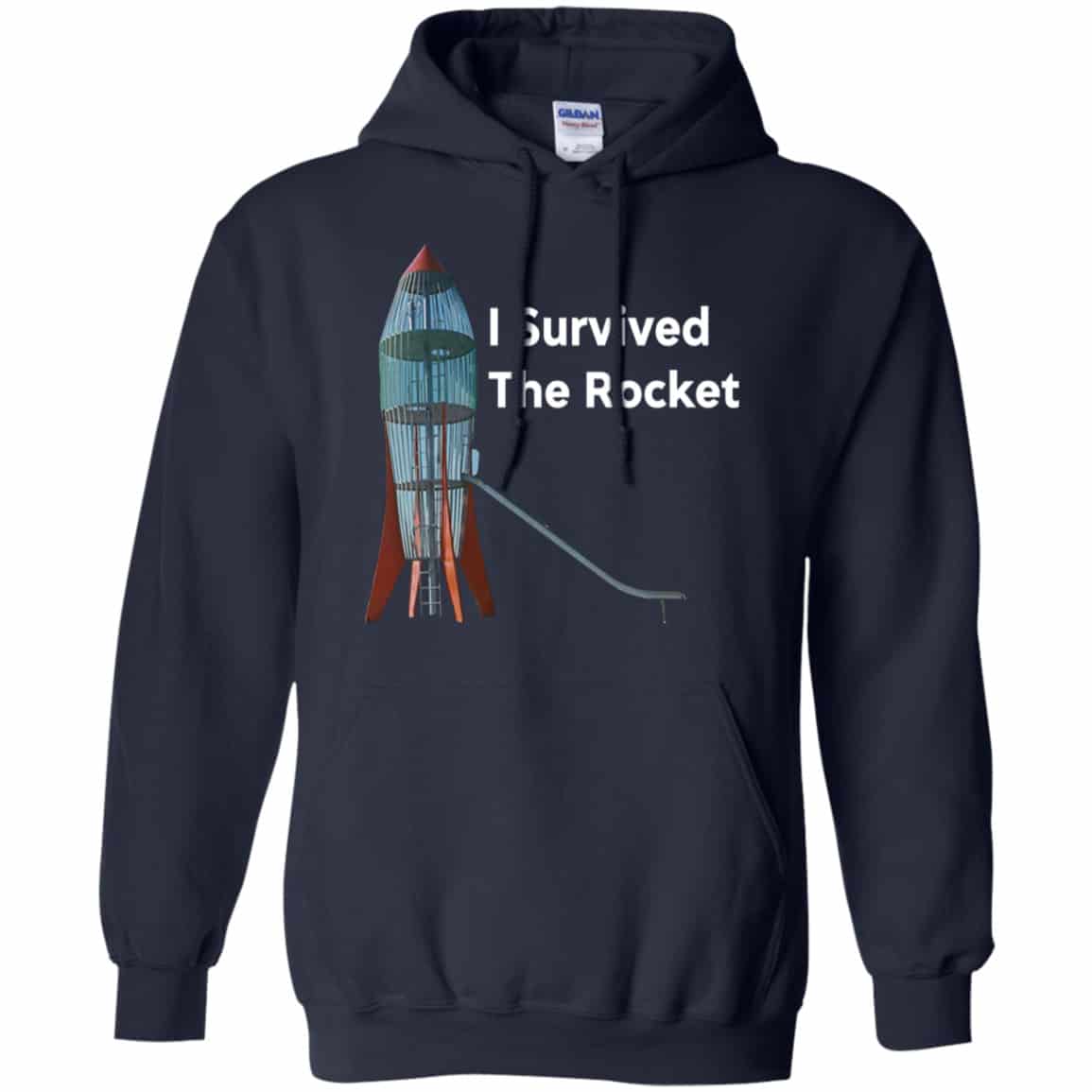 I Survived The Rocket Shirt, Hoodie, Tank
