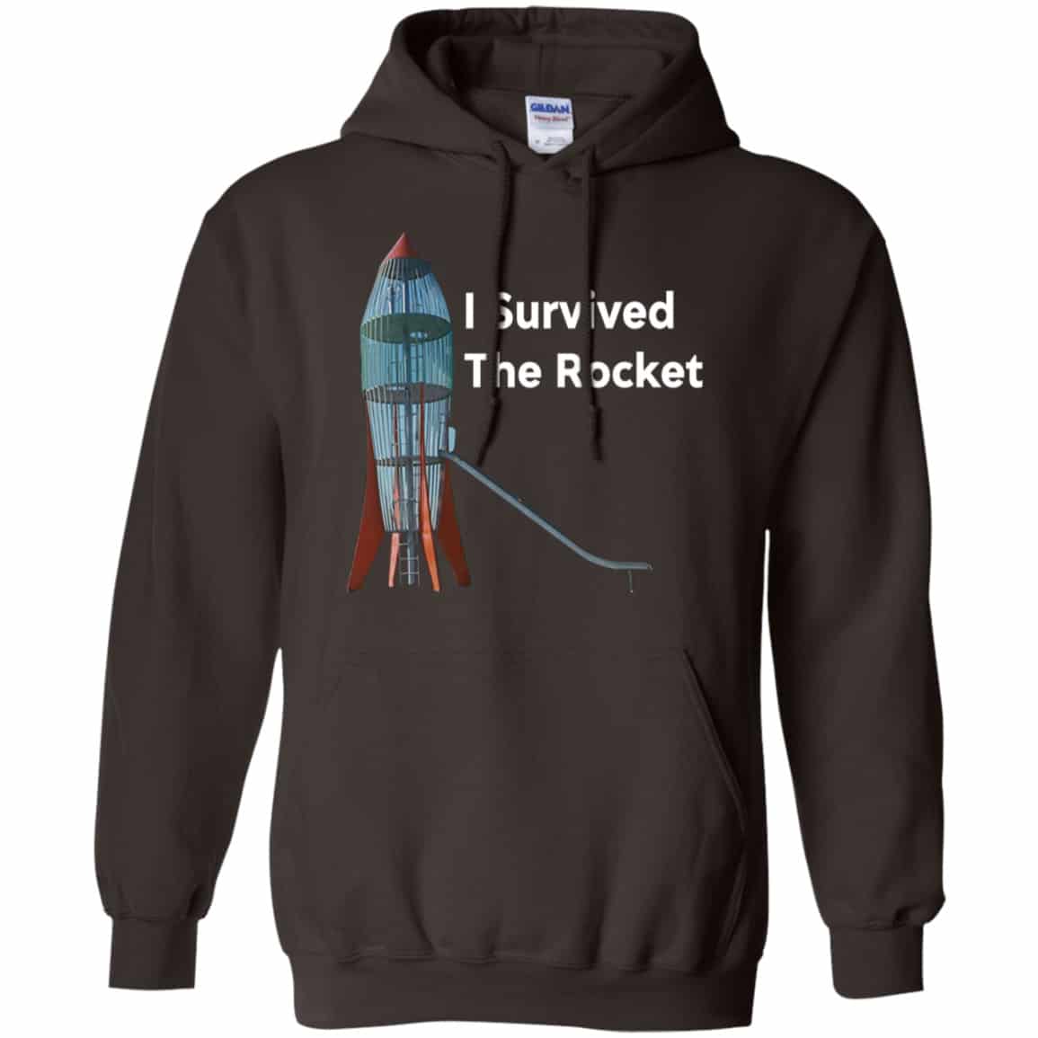 I Survived The Rocket Shirt, Hoodie, Tank