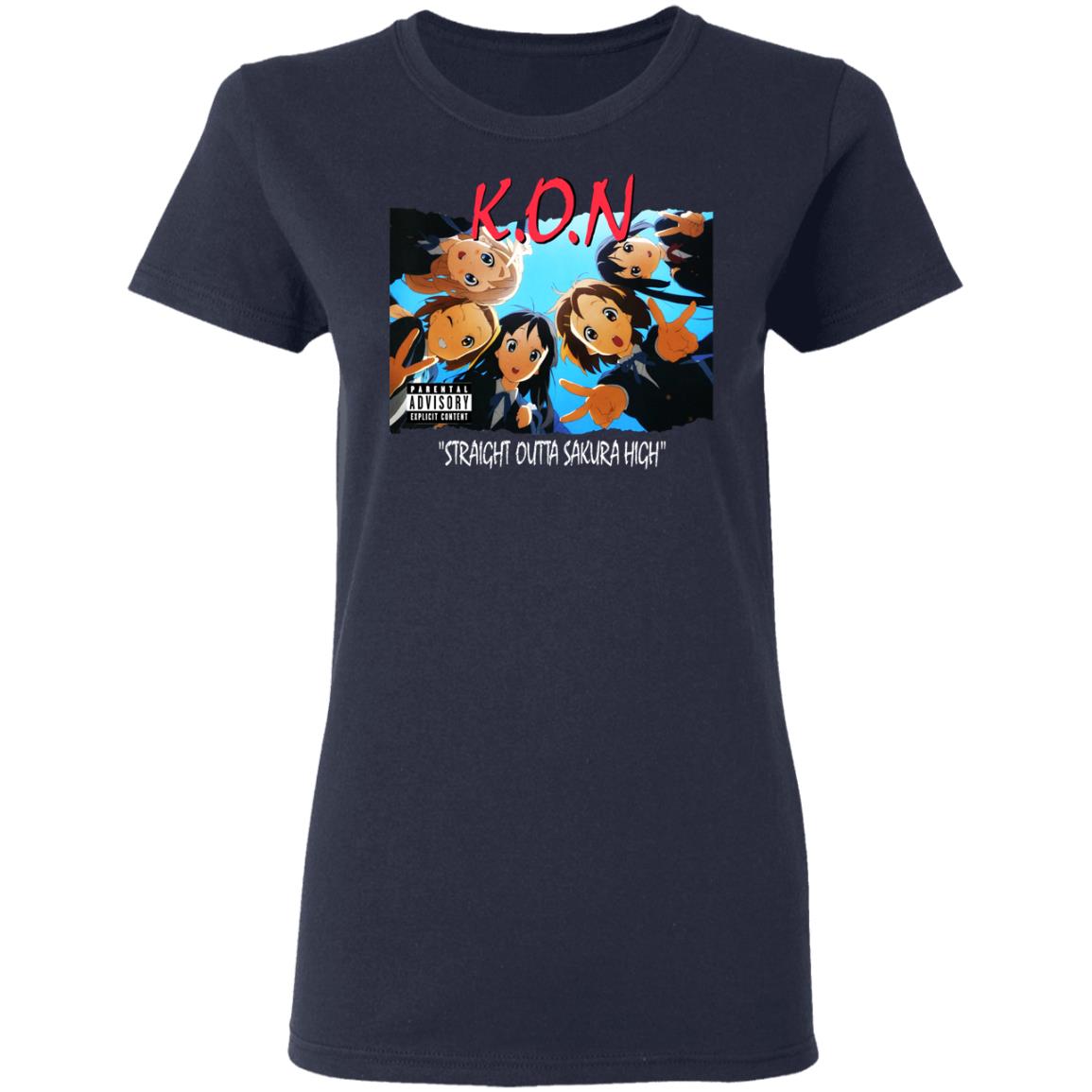 K.O.N Straight Outta Sakura High Shirt, Hoodie, Tank