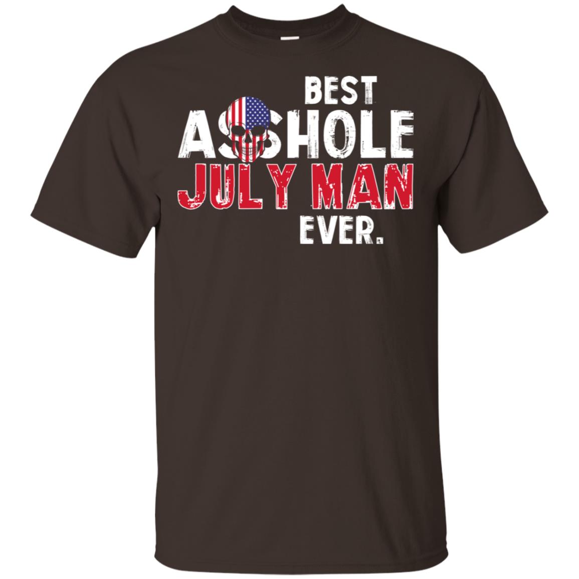 Best Asshole July Man Ever T-Shirts, Hoodie, Tank