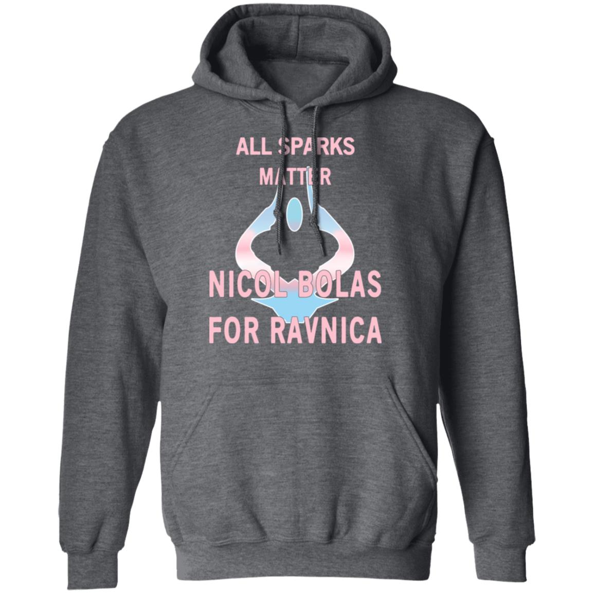All Sparks Matter Nicol Bolas For Ravnica Shirt, Hoodie, Tank