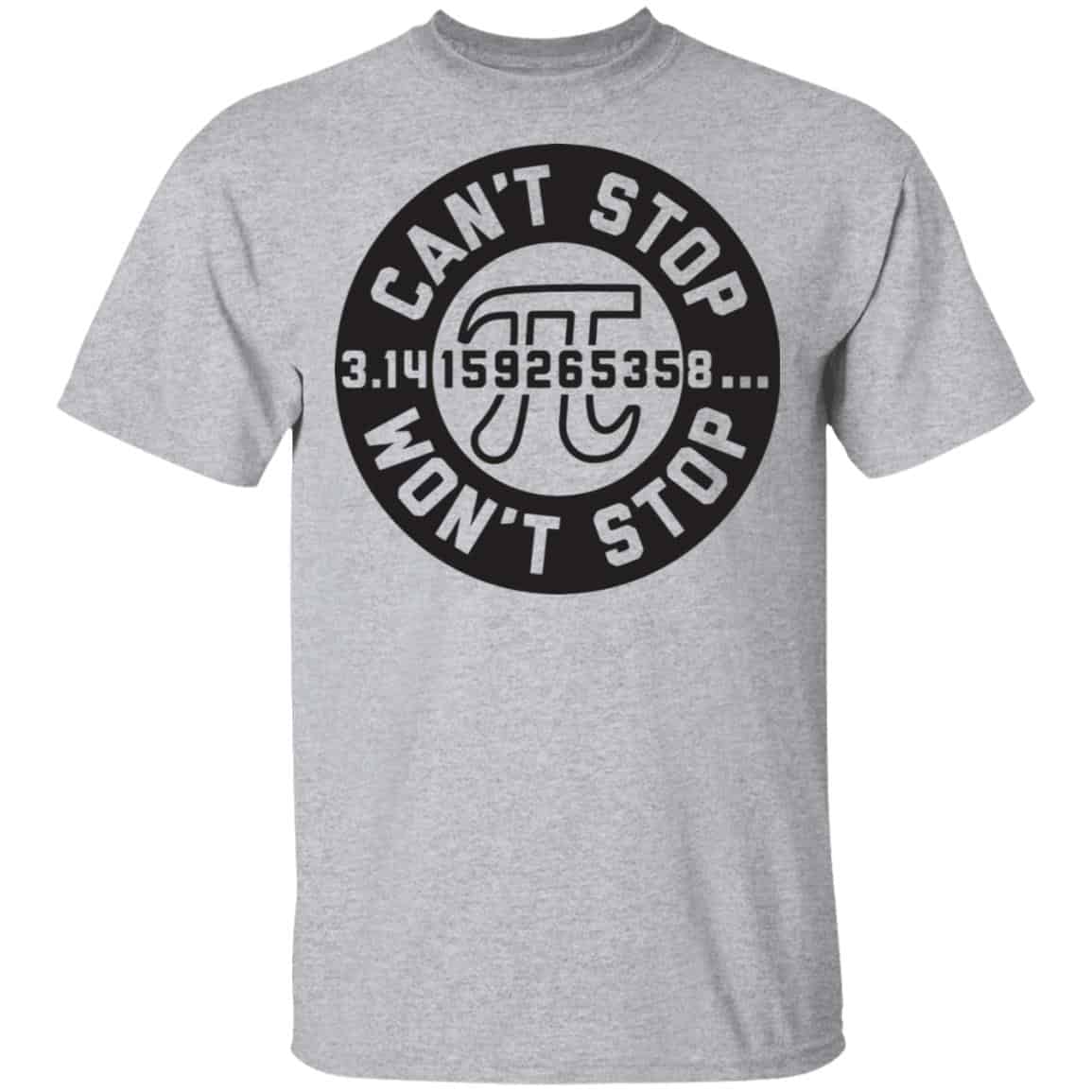Pi Can’t Stop Won’t Stop Shirt, Hoodie, Tank