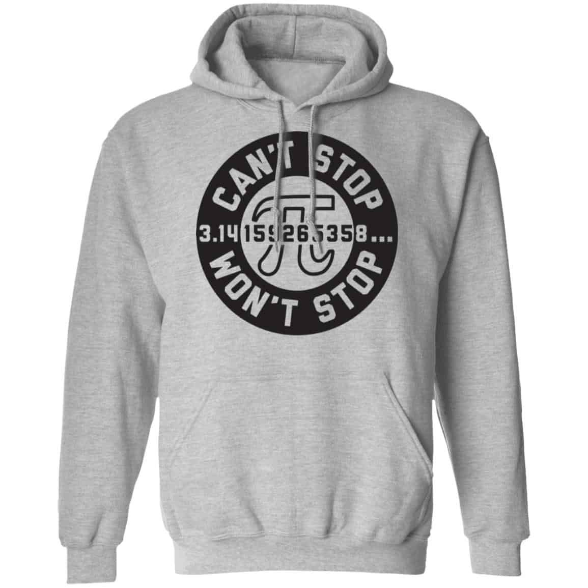 Pi Can’t Stop Won’t Stop Shirt, Hoodie, Tank