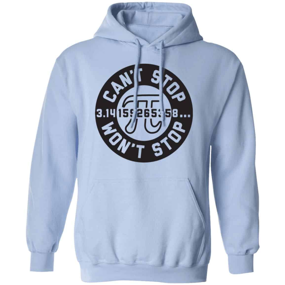 Pi Can’t Stop Won’t Stop Shirt, Hoodie, Tank