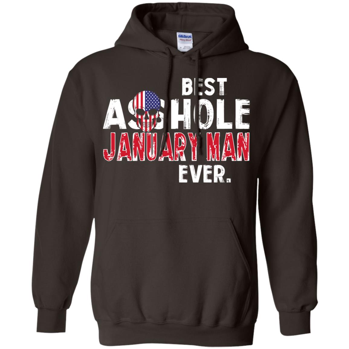 Best Asshole January Man Ever T-Shirts, Hoodie, Tank