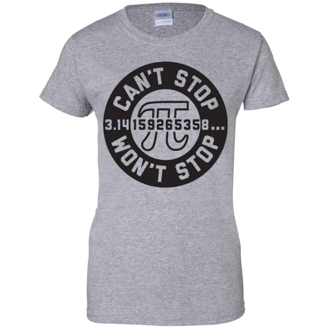 Pi Can’t Stop Won’t Stop Shirt, Hoodie, Tank