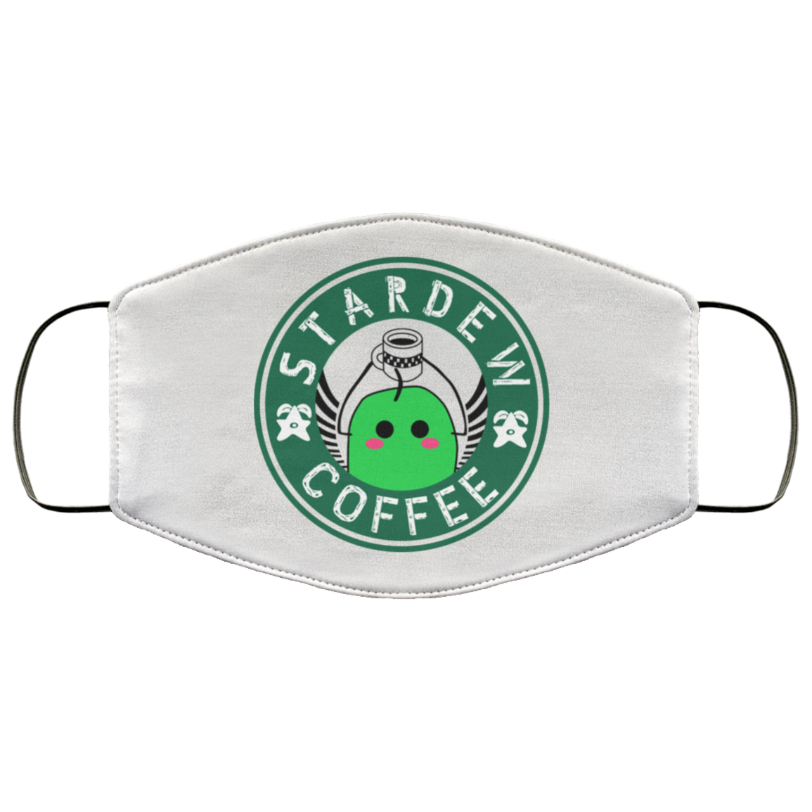 Stardew Valley Stardew Coffee Face Mask