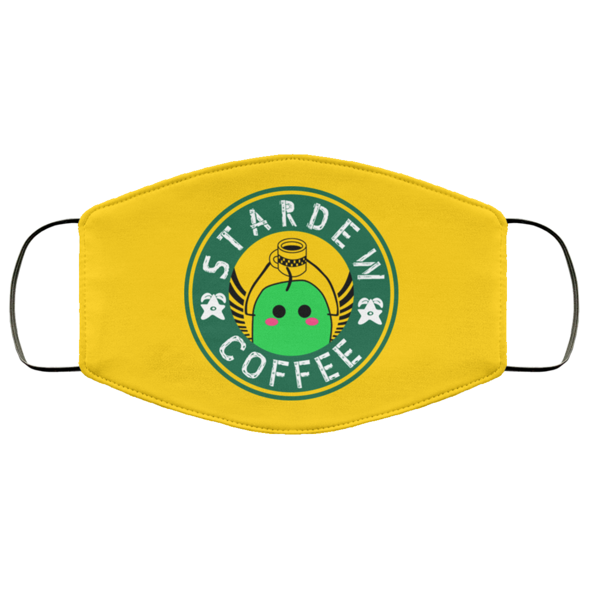 Stardew Valley Stardew Coffee Face Mask