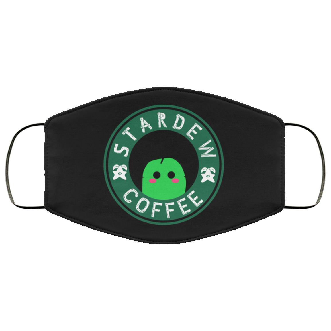 Stardew Valley Stardew Coffee Face Mask