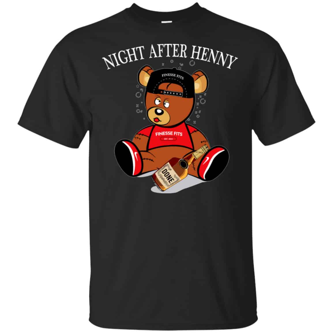 Henny Bear Night After Henny Shirt, Hoodie, Tank