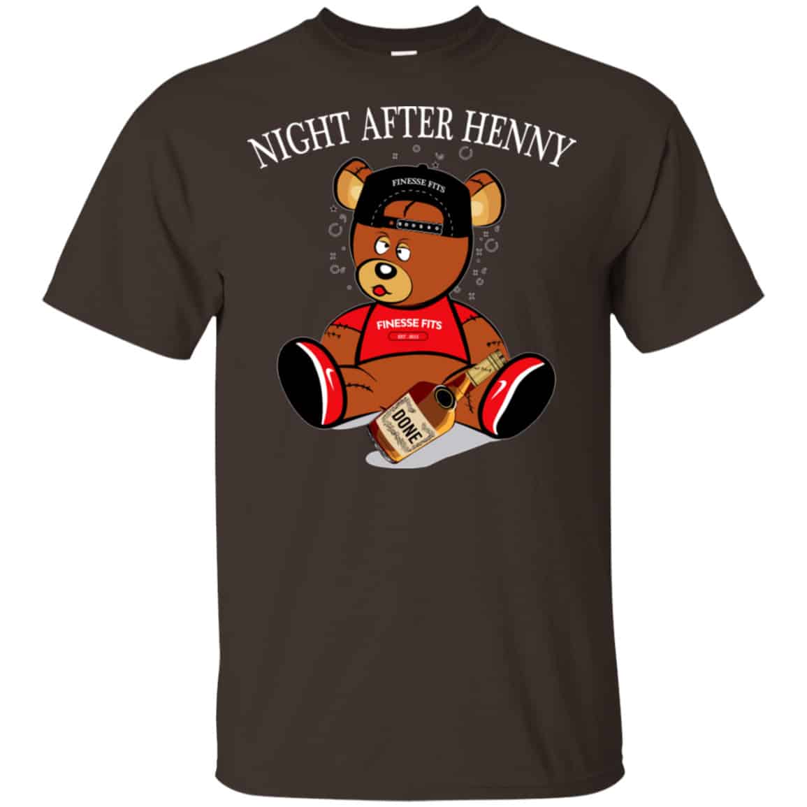 Henny Bear Night After Henny Shirt, Hoodie, Tank