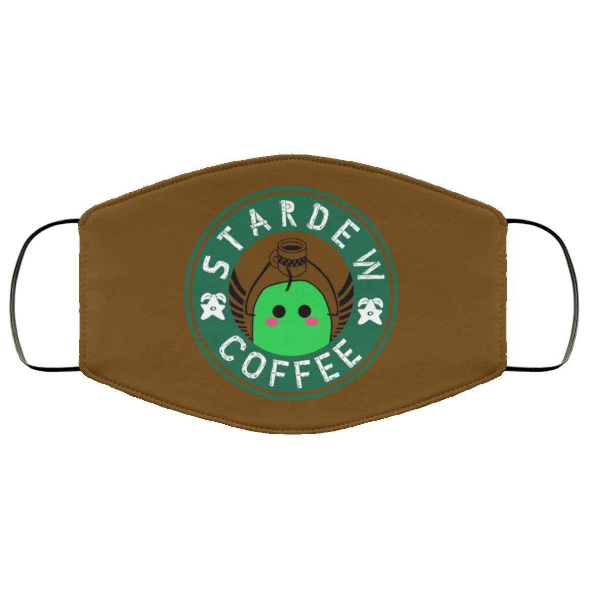 Stardew Valley Stardew Coffee Face Mask