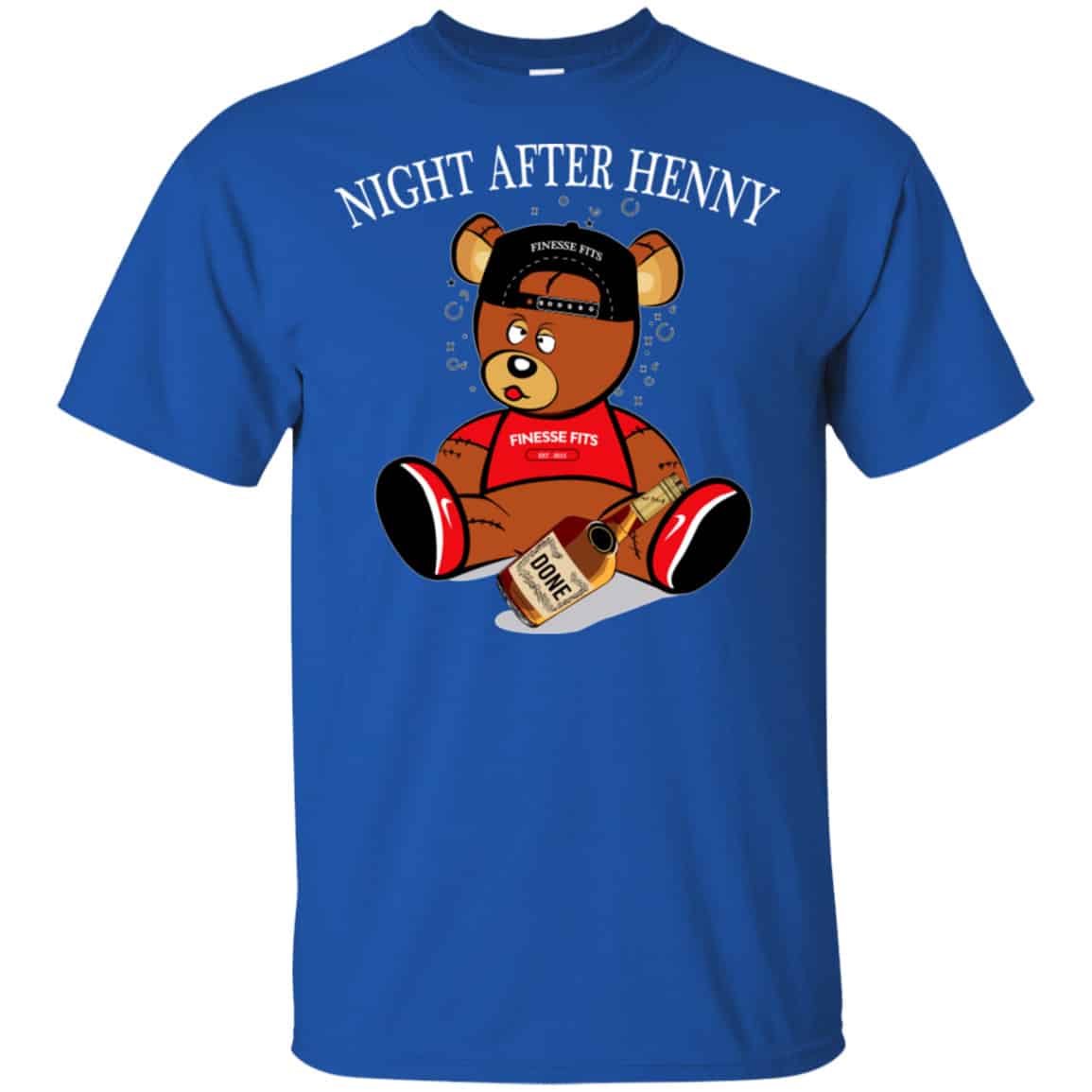 Henny Bear Night After Henny Shirt, Hoodie, Tank