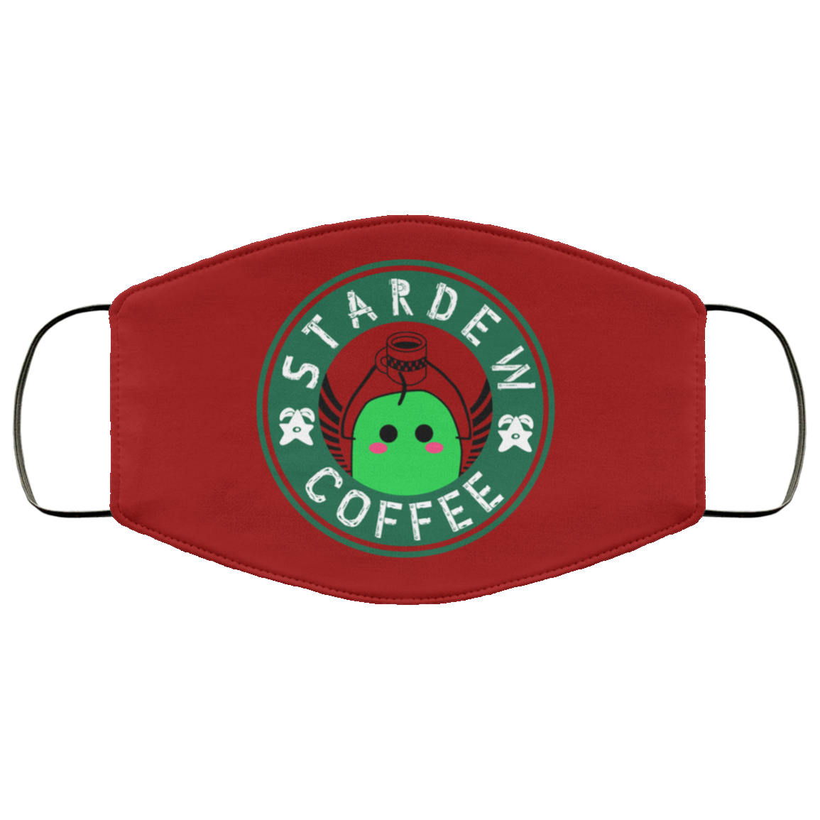 Stardew Valley Stardew Coffee Face Mask