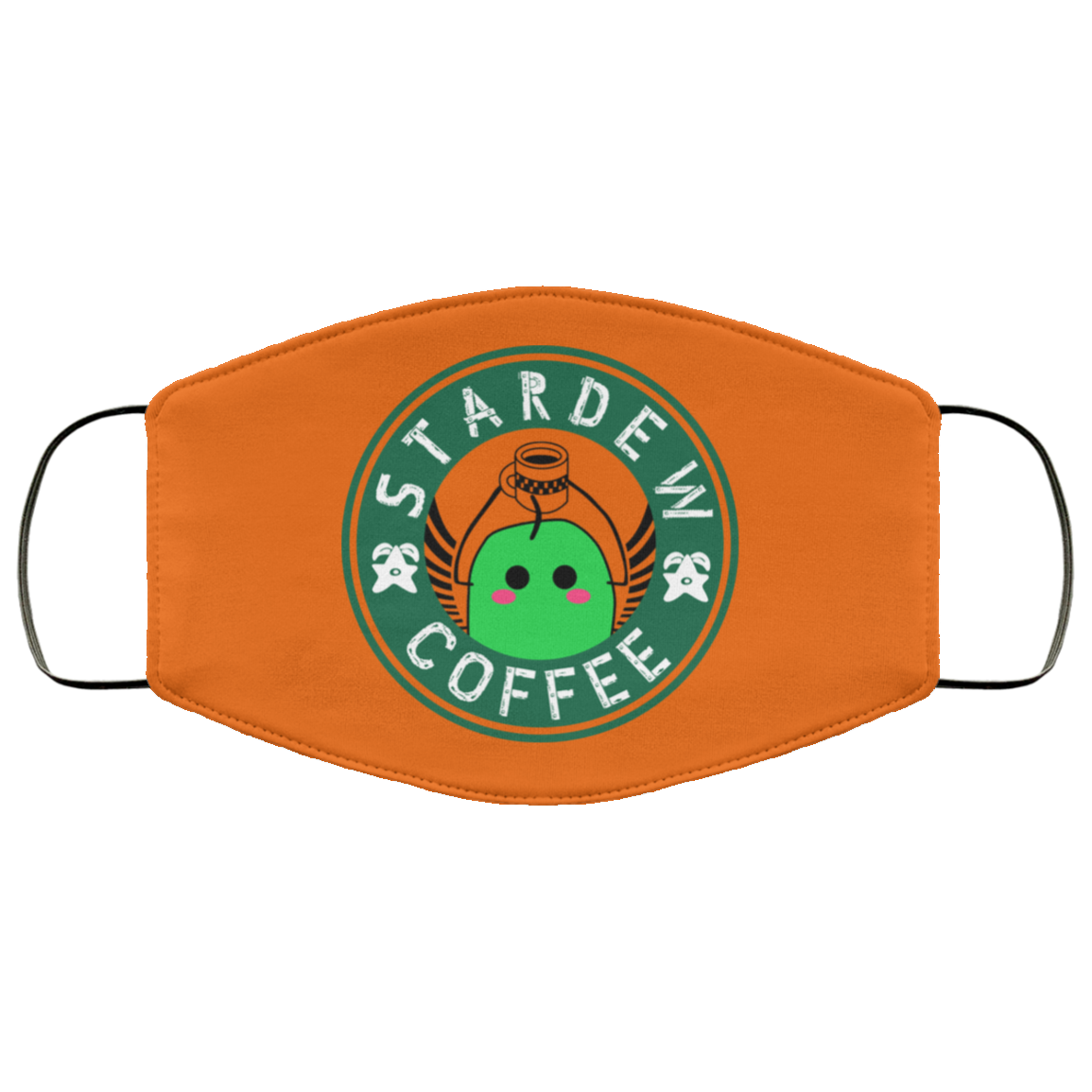 Stardew Valley Stardew Coffee Face Mask