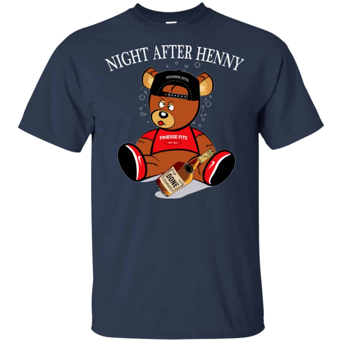 Henny Bear Night After Henny Shirt, Hoodie, Tank
