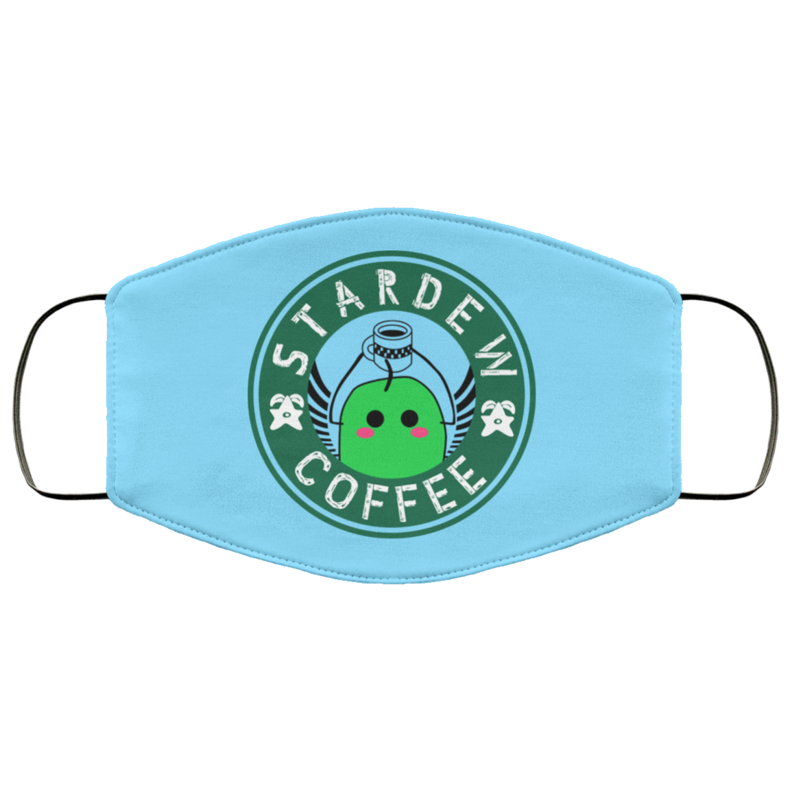 Stardew Valley Stardew Coffee Face Mask