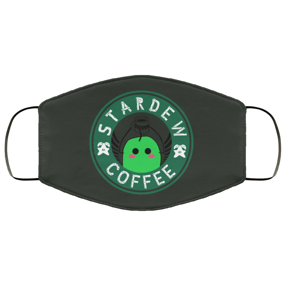 Stardew Valley Stardew Coffee Face Mask