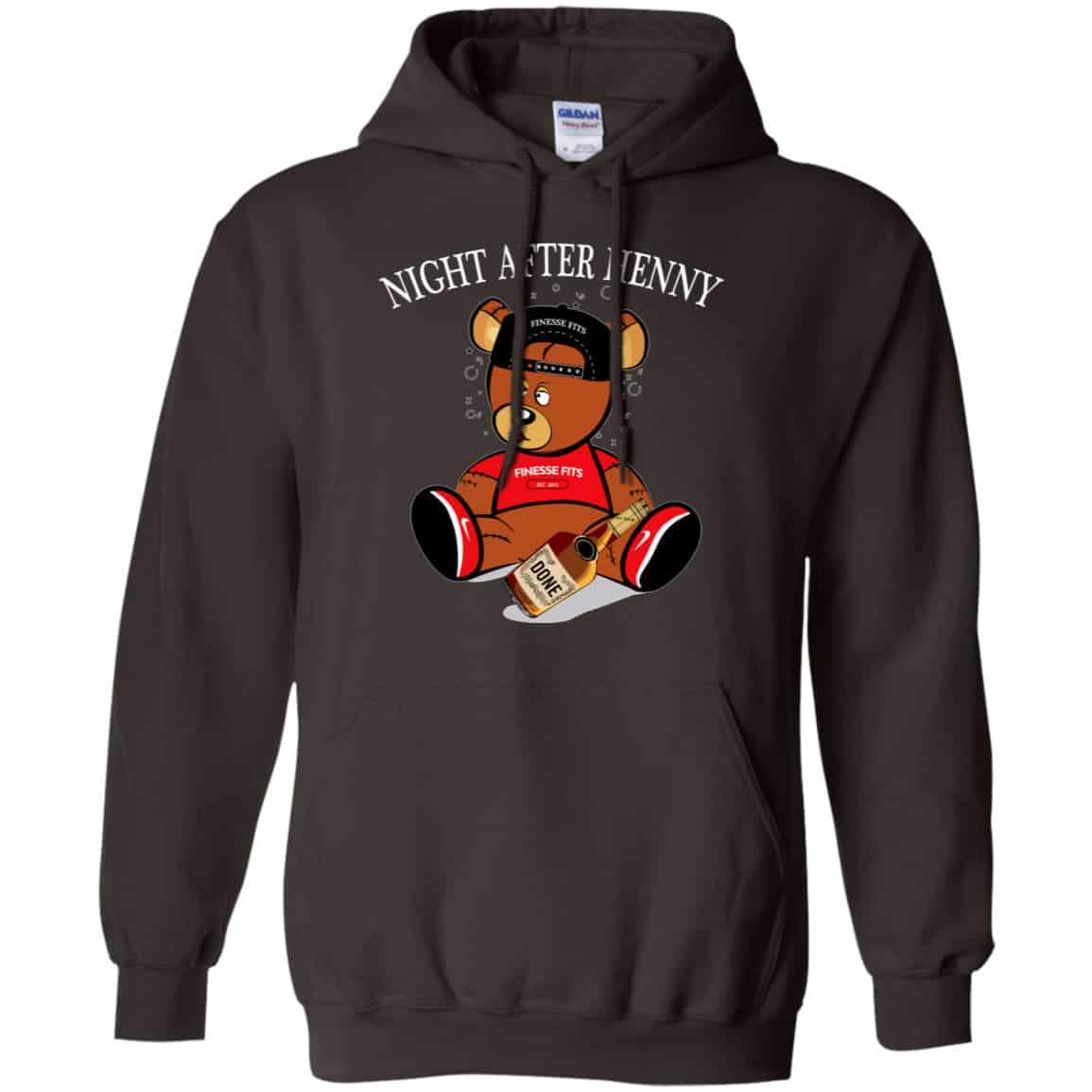 Henny Bear Night After Henny Shirt, Hoodie, Tank