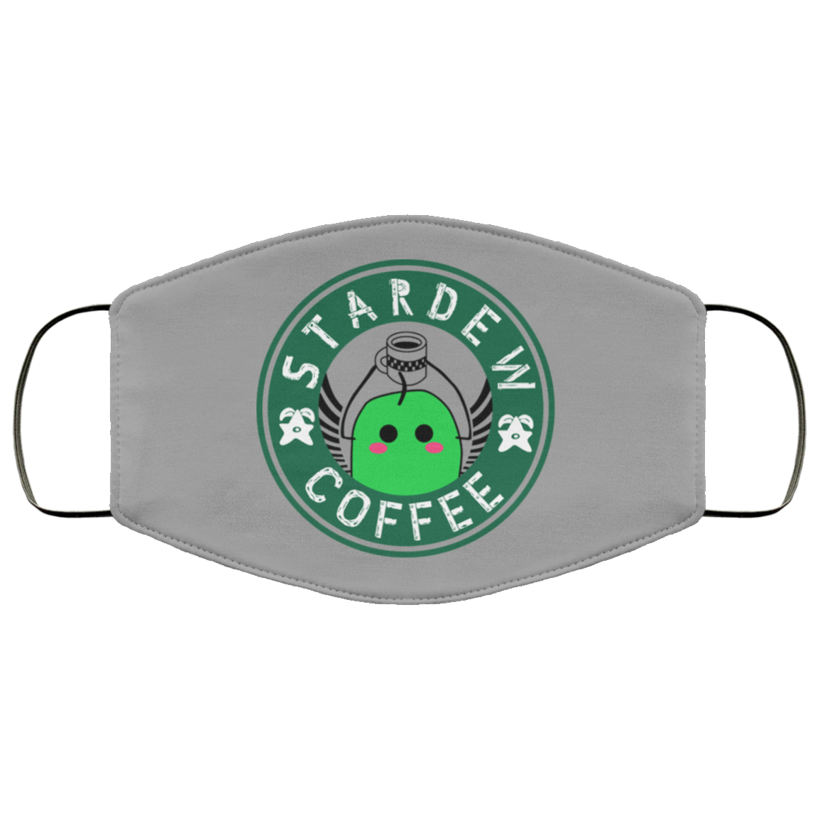 Stardew Valley Stardew Coffee Face Mask