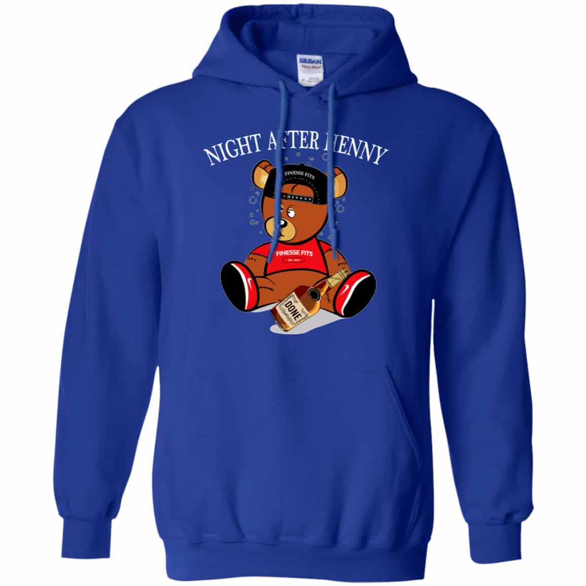 Henny Bear Night After Henny Shirt, Hoodie, Tank
