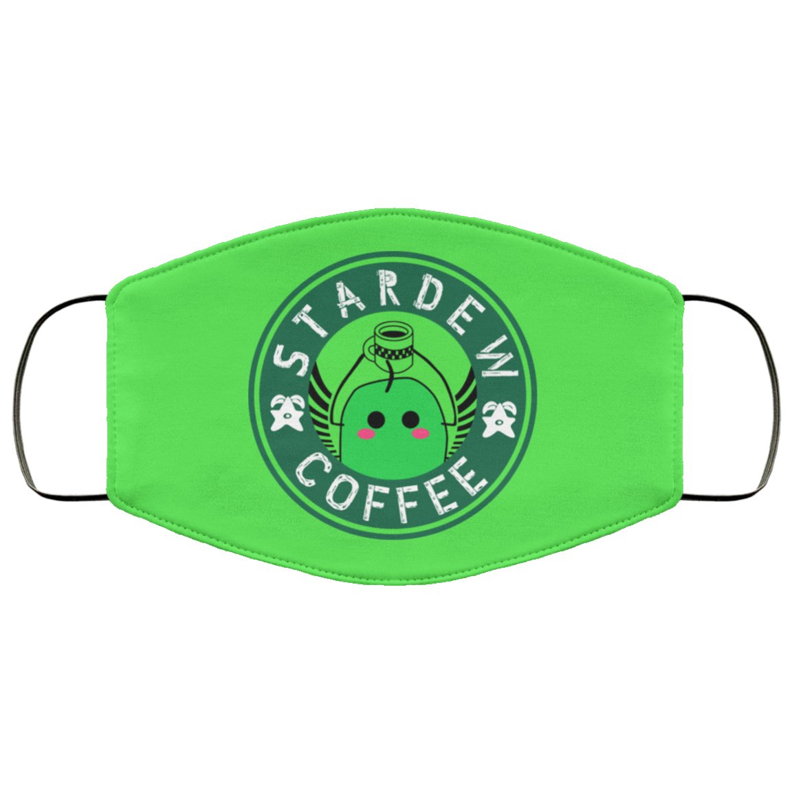 Stardew Valley Stardew Coffee Face Mask
