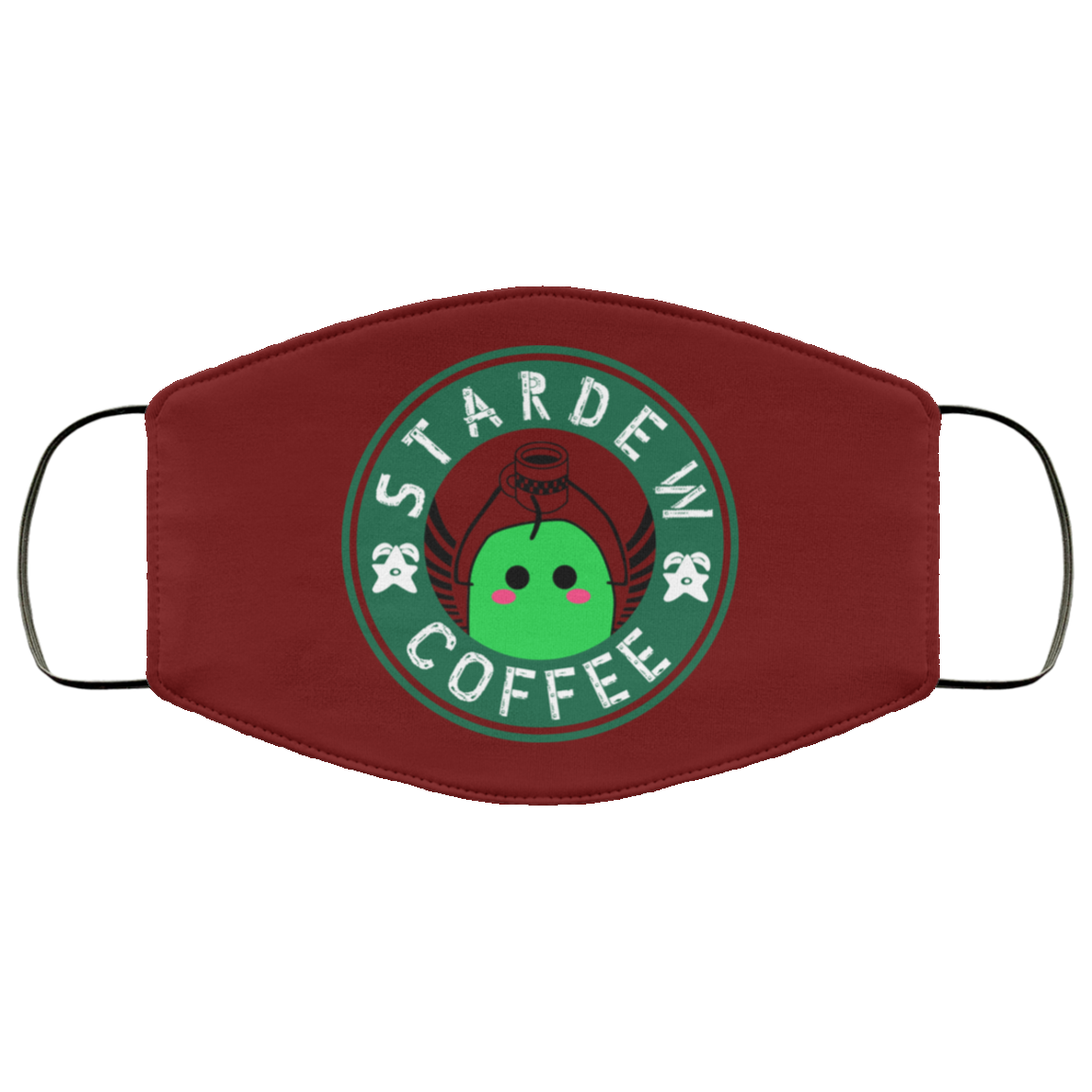 Stardew Valley Stardew Coffee Face Mask